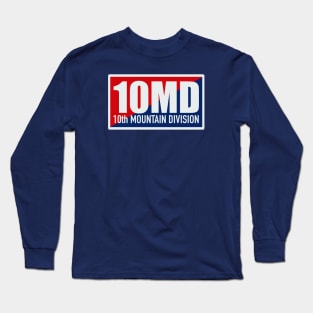 10th Mountain Division Long Sleeve T-Shirt